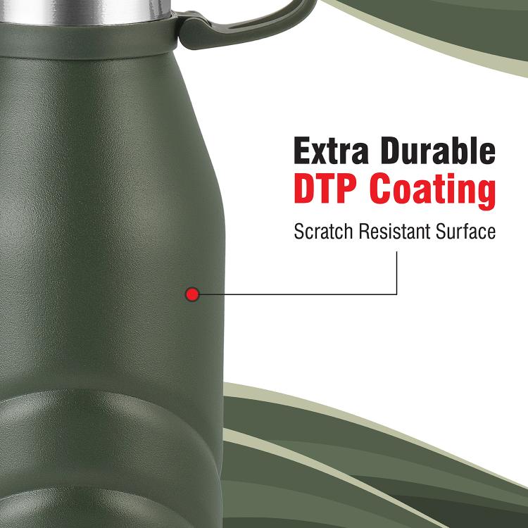 Duro Crown Flask, Vacusteel Water Bottle, 1000ml - Image 19