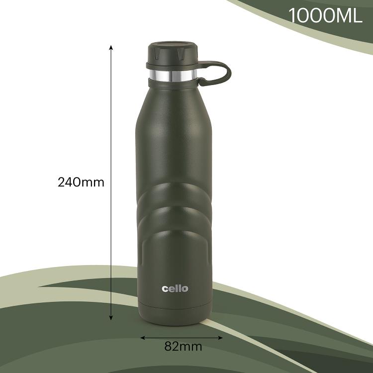Duro Crown Flask, Vacusteel Water Bottle, 1000ml - Image 24