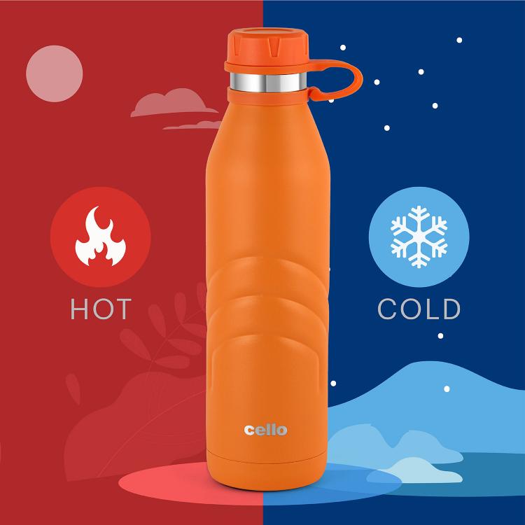 Duro Crown Flask, Vacusteel Water Bottle, 1000ml - Image 5