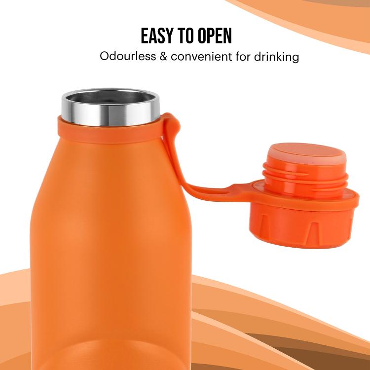 Duro Crown Flask, Vacusteel Water Bottle, 1000ml - Image 10