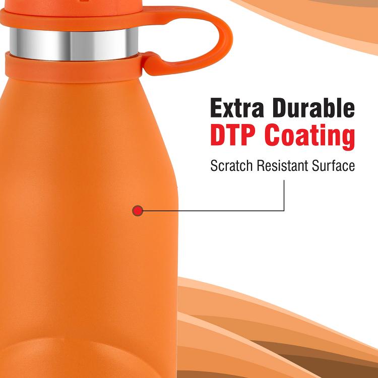 Duro Crown Flask, Vacusteel Water Bottle, 1000ml - Image 15