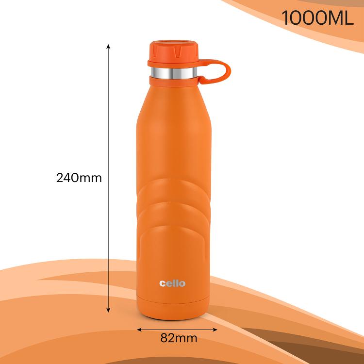 Duro Crown Flask, Vacusteel Water Bottle, 1000ml - Image 20