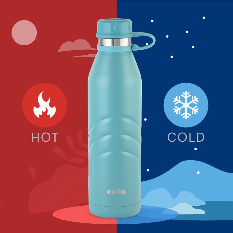 Duro Crown Flask, Vacusteel Water Bottle, 1000ml - Image 6