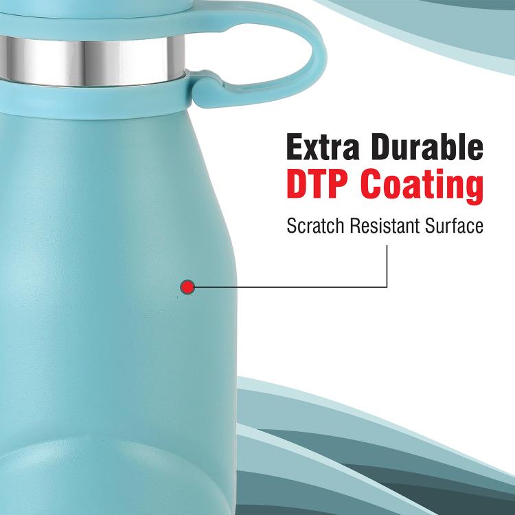 Duro Crown Flask, Vacusteel Water Bottle, 1000ml - Image 21