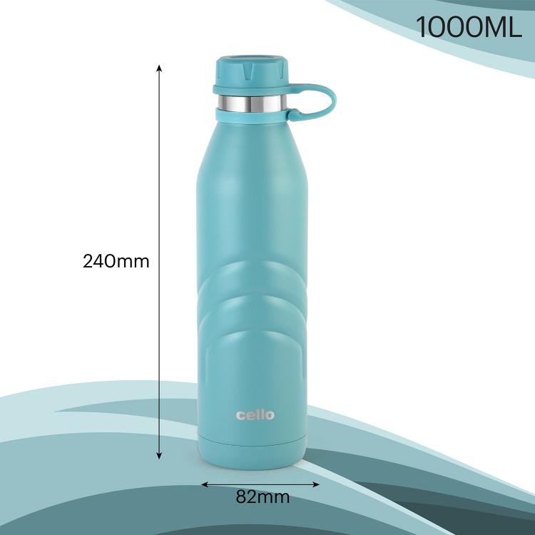 Duro Crown Flask, Vacusteel Water Bottle, 1000ml - Image 26