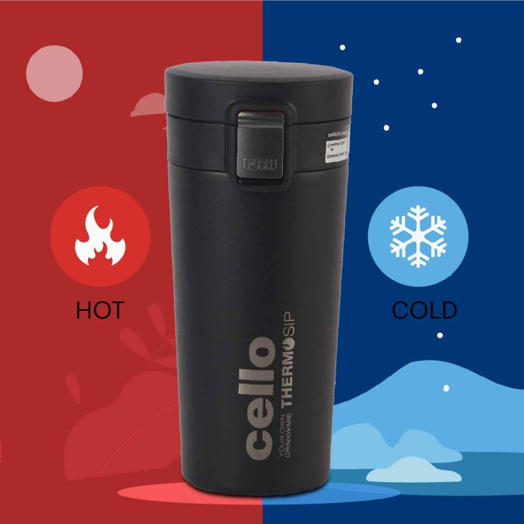 Duro Café Flask, Insulated Coffee Mug, 450ml - Image 19