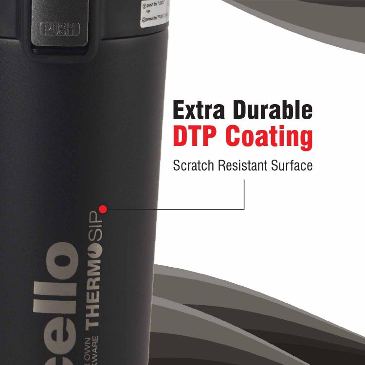 Duro Café Flask, Insulated Coffee Mug, 450ml - Image 25