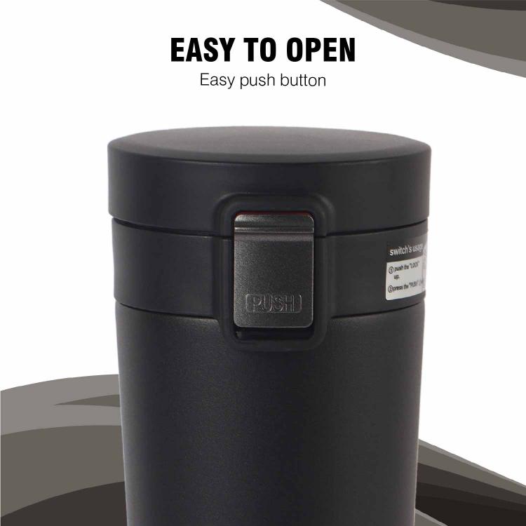 Duro Café Flask, Insulated Coffee Mug, 450ml - Image 37