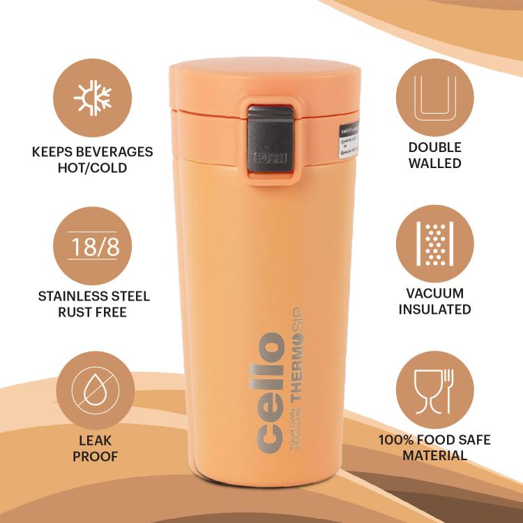 Duro Café Flask, Insulated Coffee Mug, 450ml - Image 14