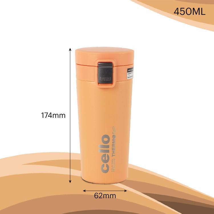 Duro Café Flask, Insulated Coffee Mug, 450ml - Image 42