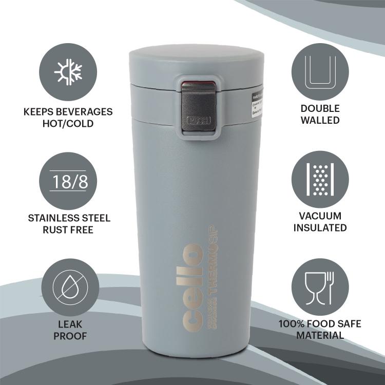 Duro Café Flask, Insulated Coffee Mug, 450ml - Image 16