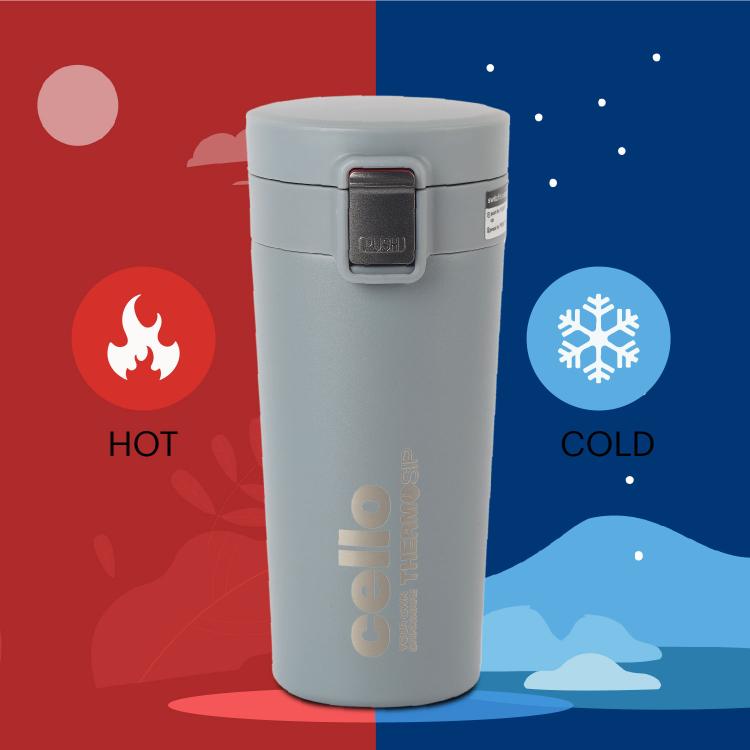 Duro Café Flask, Insulated Coffee Mug, 450ml - Image 22