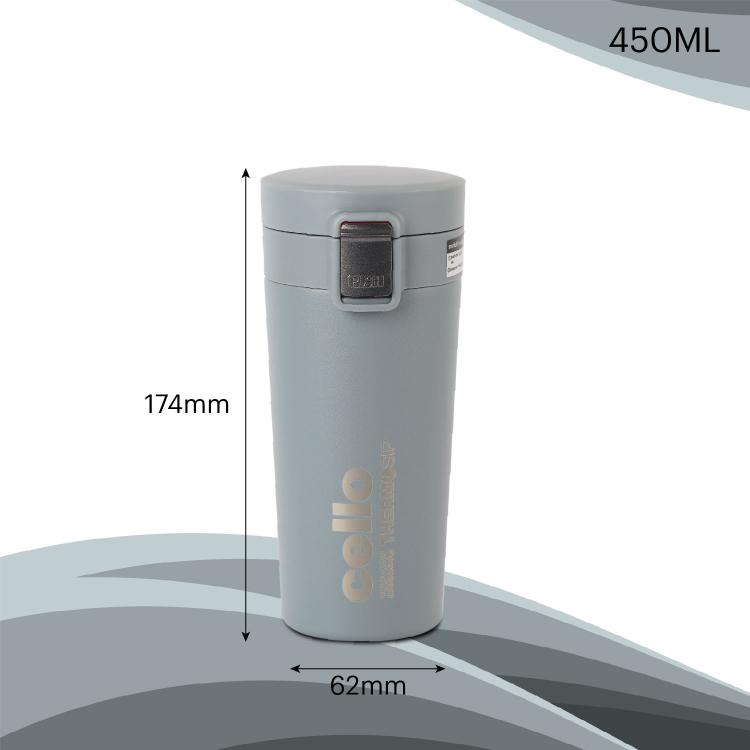 Duro Café Flask, Insulated Coffee Mug, 450ml - Image 43