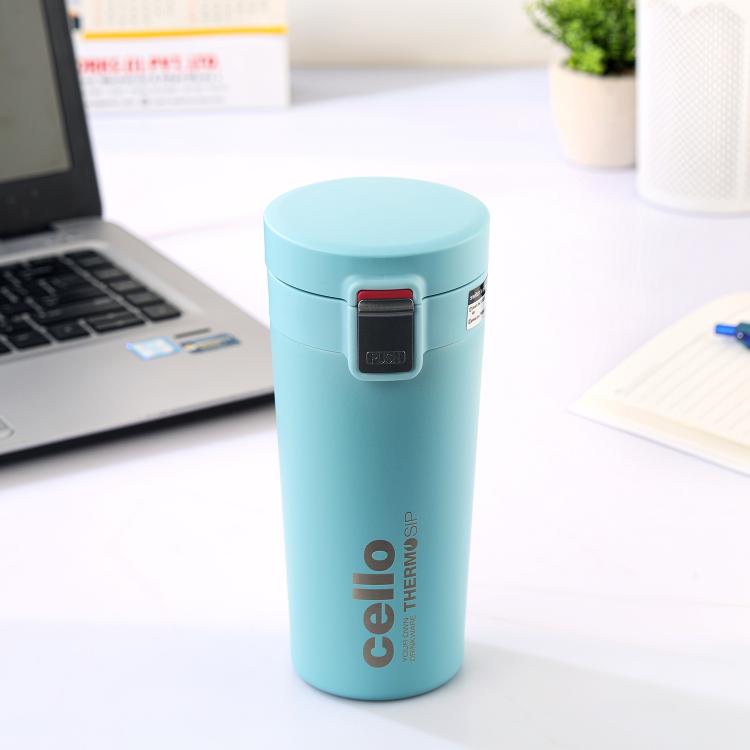 Blue|Duro Café Flask, Insulated Coffee Mug, 450ml / 450ml
