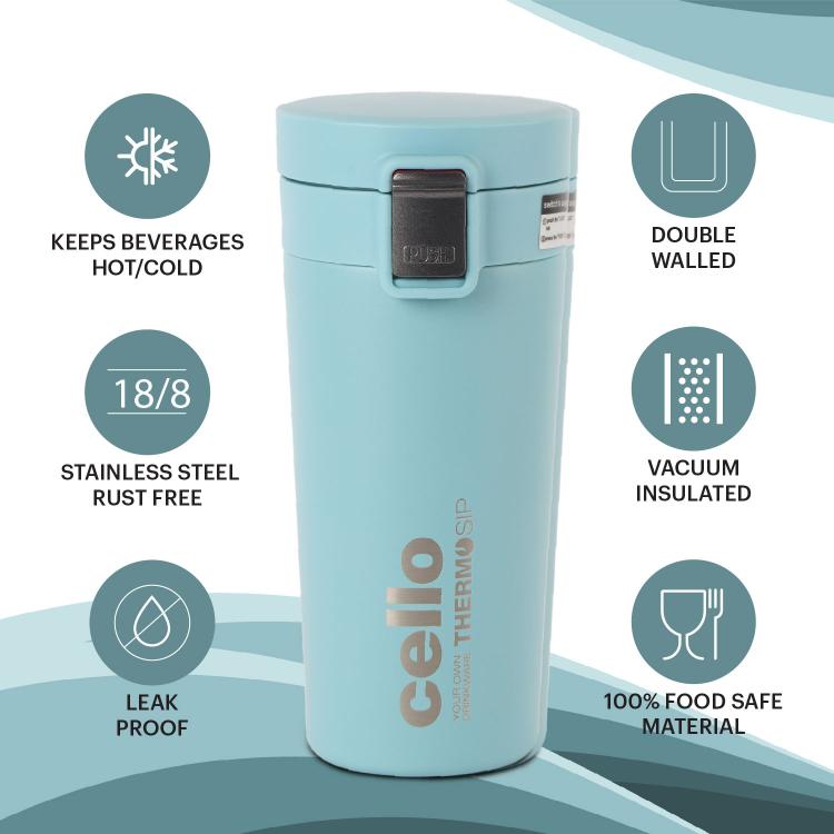 Duro Café Flask, Insulated Coffee Mug, 450ml - Image 17