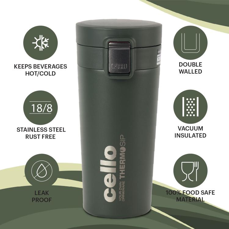 Duro Café Flask, Insulated Coffee Mug, 450ml - Image 18