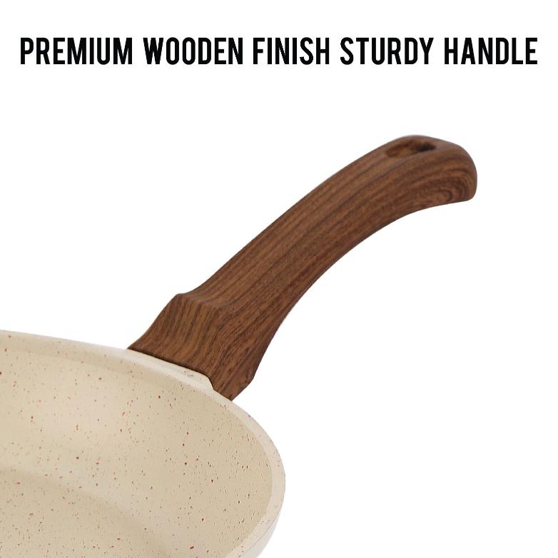 Castello Die Cast Induction Base Taper Fry Pan - Image 8