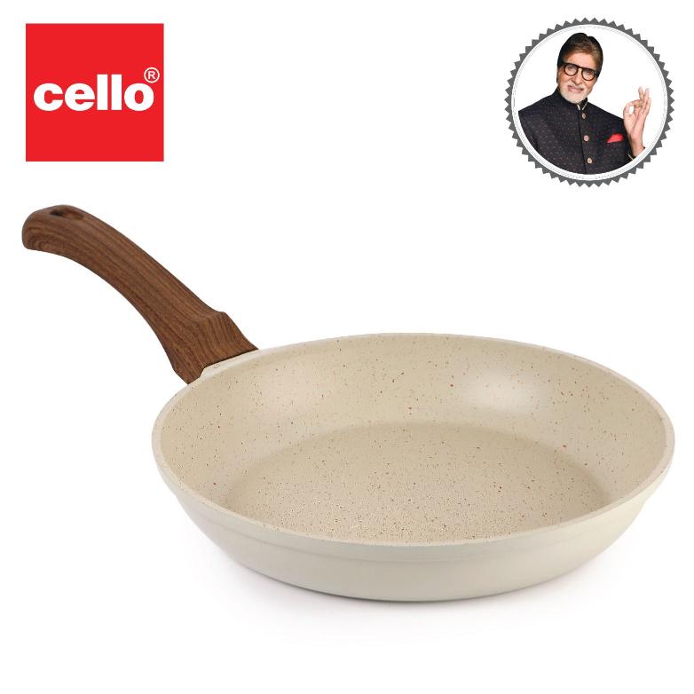 Castello Die Cast Induction Base Taper Fry Pan - Image 14