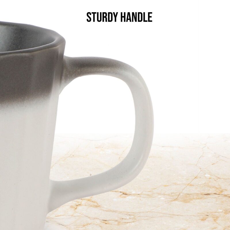 Retro 6 Pieces Ceramic Mug - Image 5