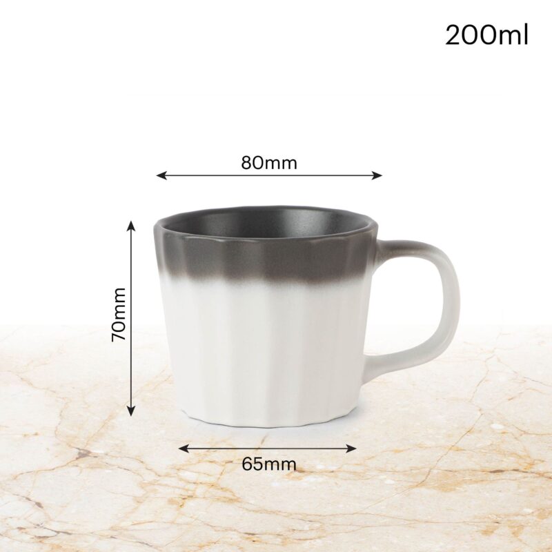 Retro 6 Pieces Ceramic Mug - Image 9