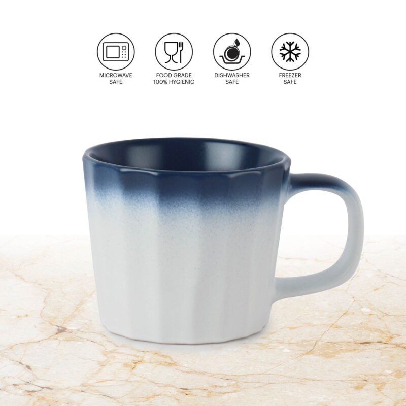 Retro 6 Pieces Ceramic Mug - Image 4