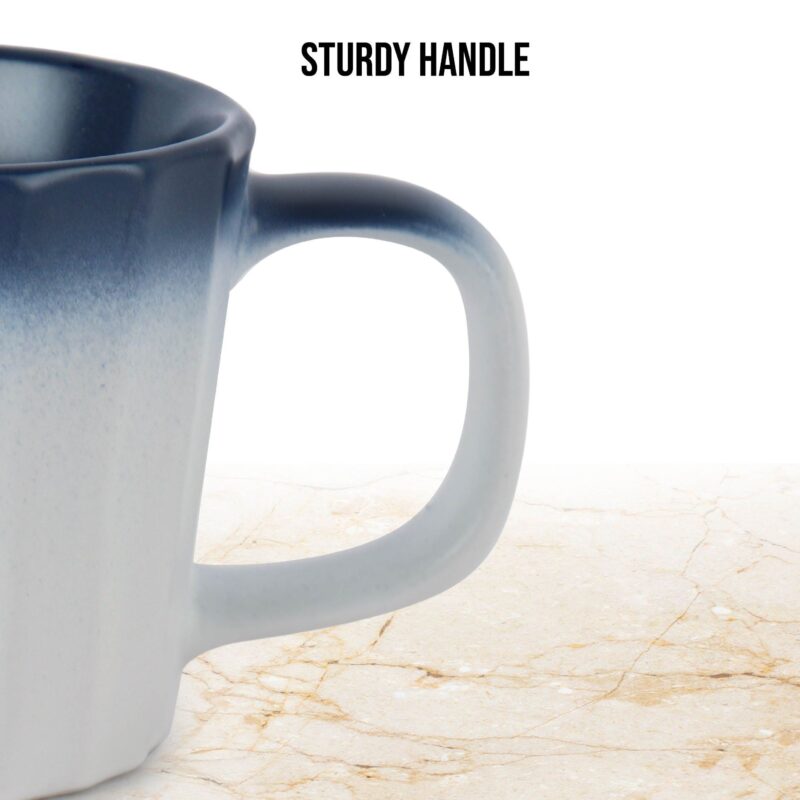 Retro 6 Pieces Ceramic Mug - Image 6
