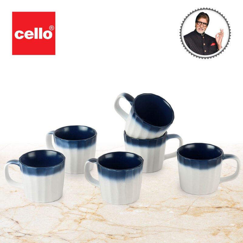 Retro 6 Pieces Ceramic Mug - Image 12