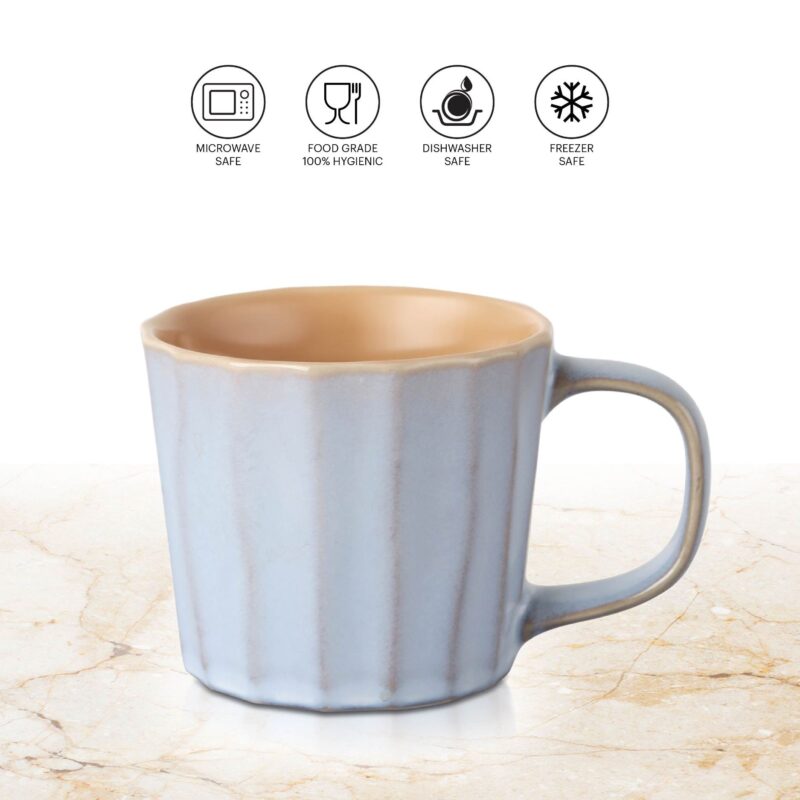 Glory 6 Pieces Ceramic Mug - Image 3