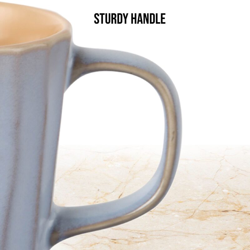 Glory 6 Pieces Ceramic Mug - Image 5