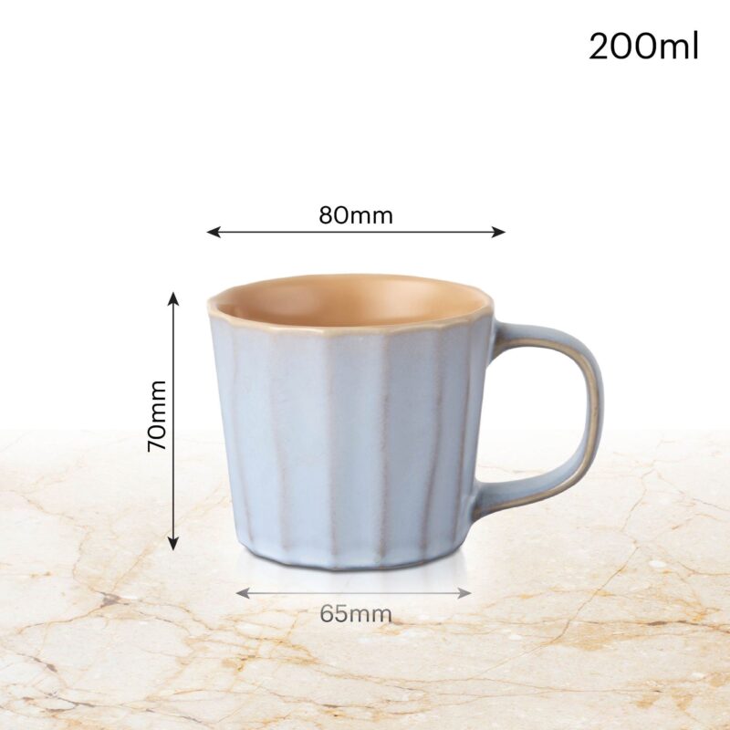 Glory 6 Pieces Ceramic Mug - Image 9