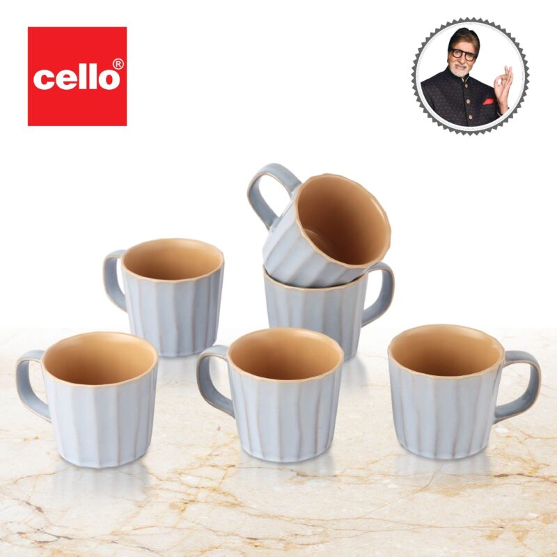 Glory 6 Pieces Ceramic Mug - Image 11