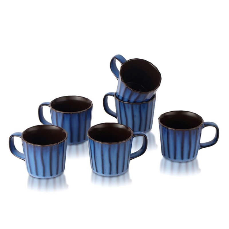 Medium|Glory 6 Pieces Ceramic Mug / 6 Pieces