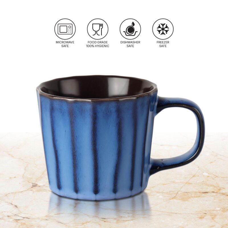 Glory 6 Pieces Ceramic Mug - Image 4