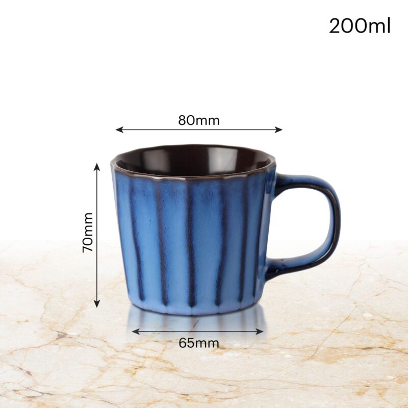 Glory 6 Pieces Ceramic Mug - Image 10