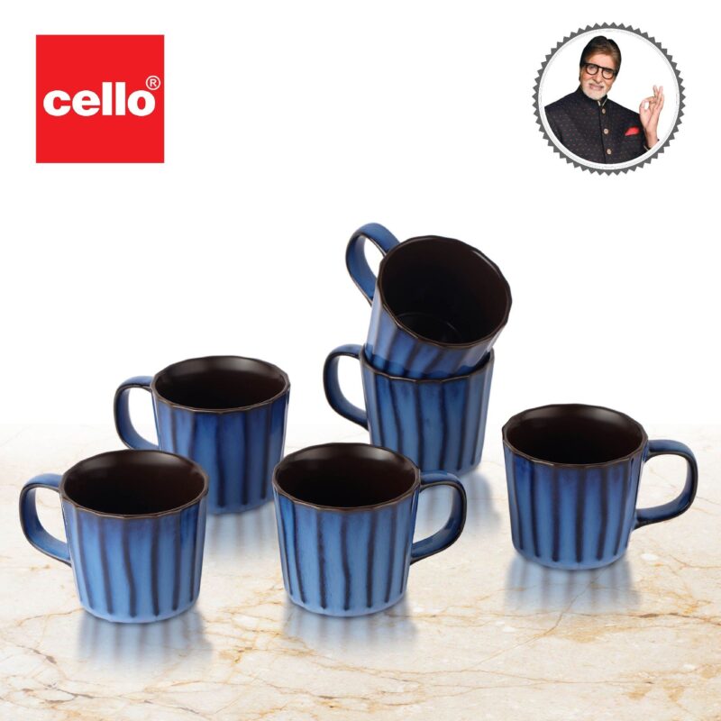 Glory 6 Pieces Ceramic Mug - Image 12