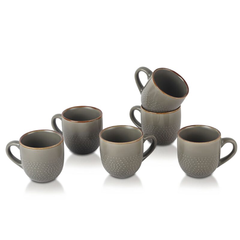Hampshire 6 Pieces Ceramic Mug - Image 6