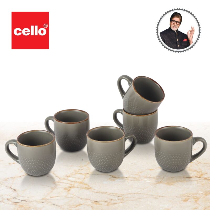 Hampshire 6 Pieces Ceramic Mug - Image 30