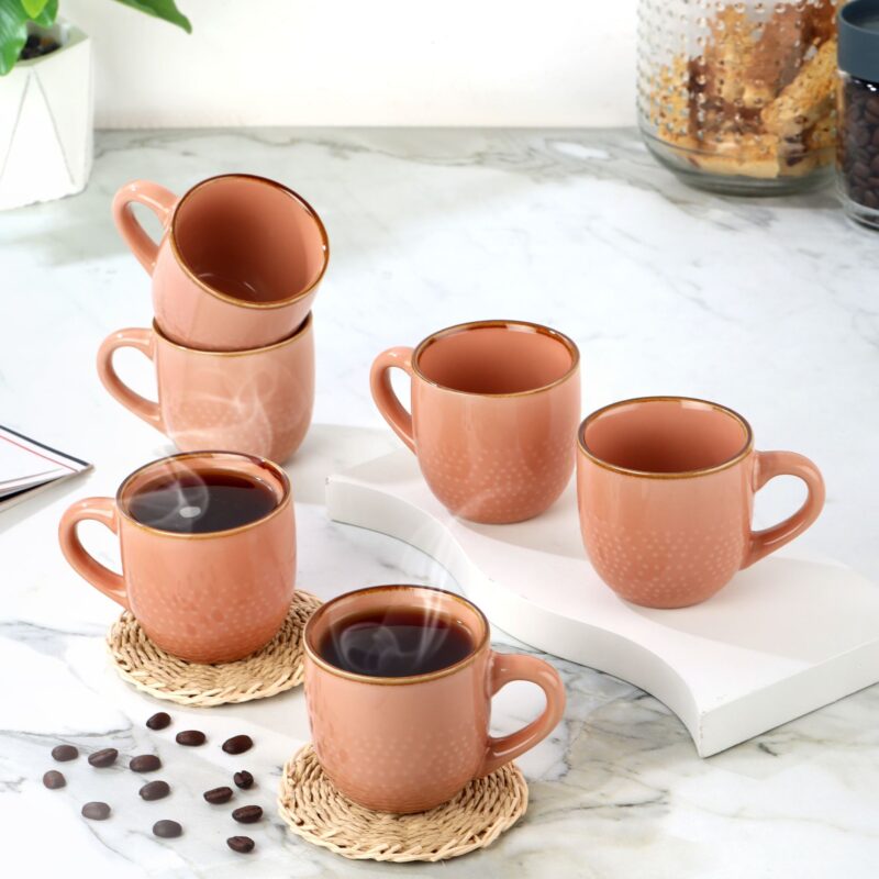 Medium|Hampshire 6 Pieces Ceramic Mug / 6 Pieces