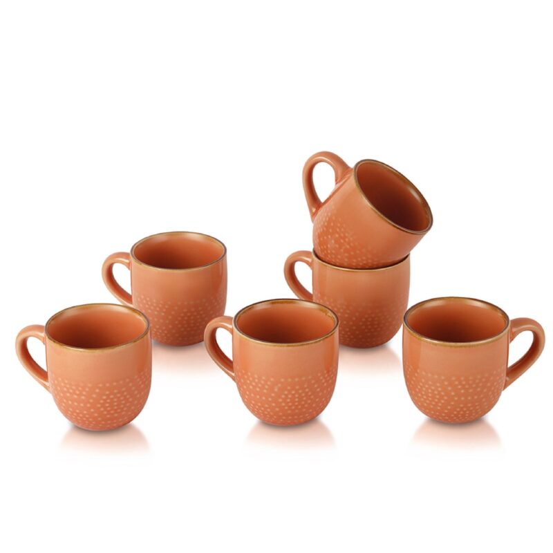 Hampshire 6 Pieces Ceramic Mug - Image 7