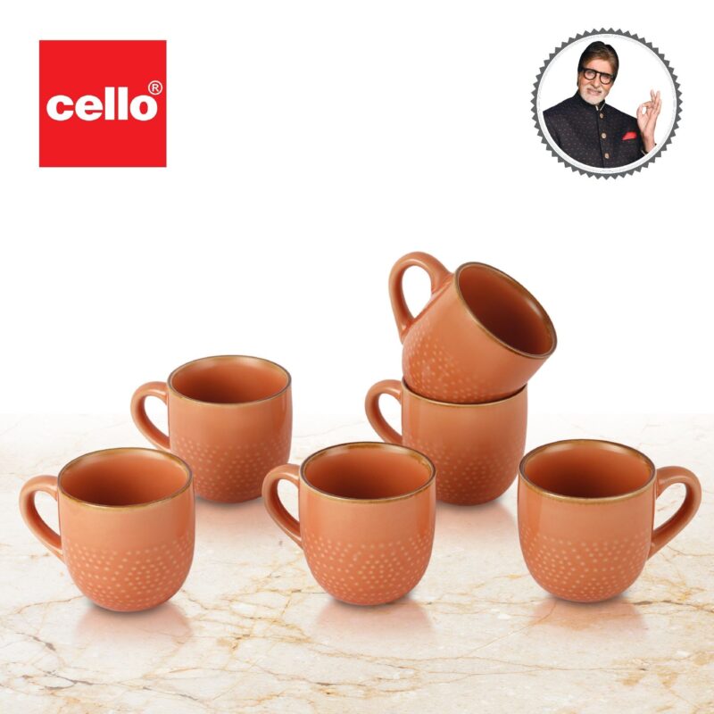 Hampshire 6 Pieces Ceramic Mug - Image 31