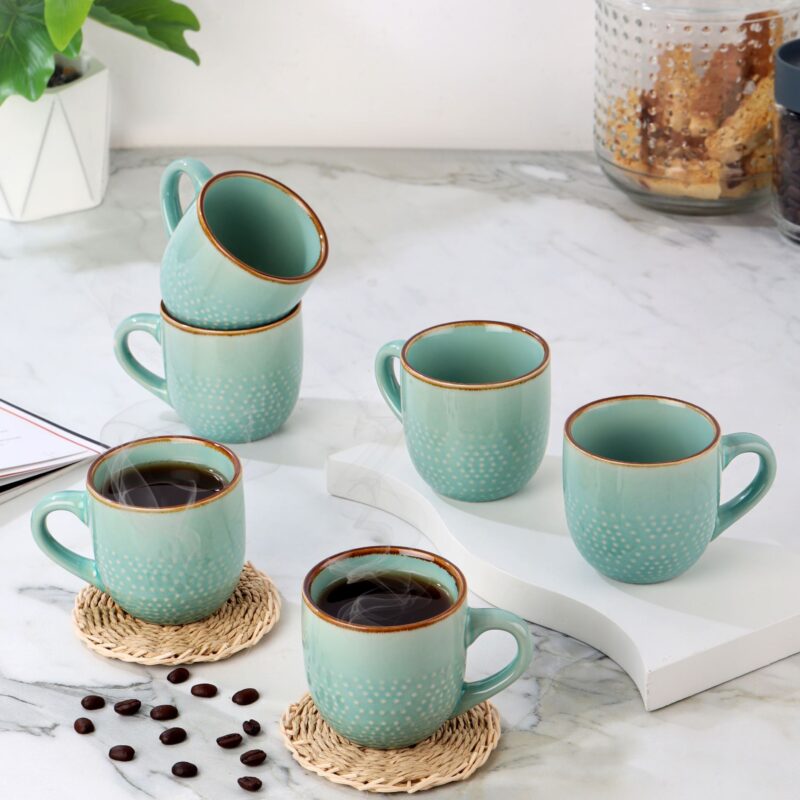 Medium|Hampshire 6 Pieces Ceramic Mug / 6 Pieces