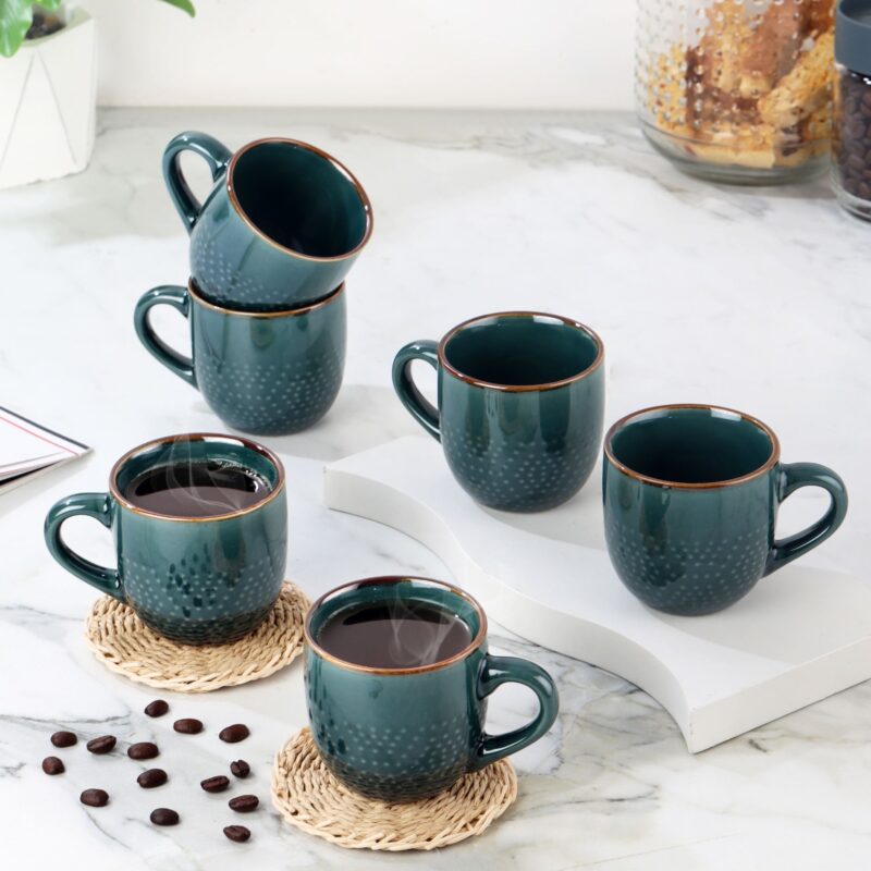 Medium|Hampshire 6 Pieces Ceramic Mug / 6 Pieces