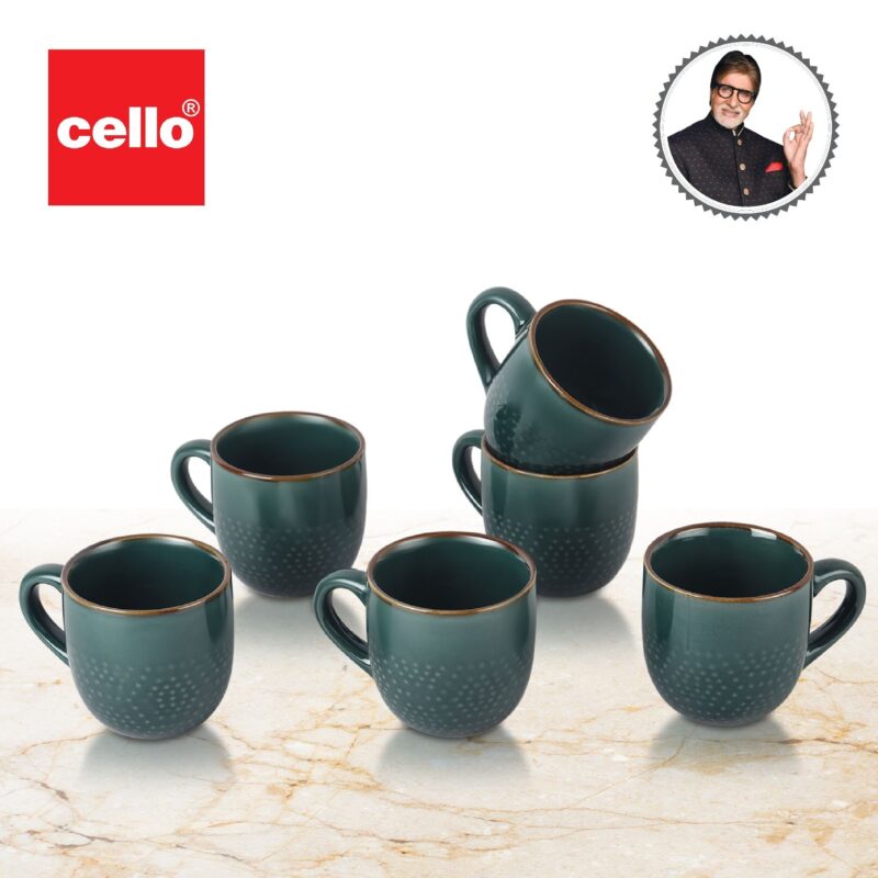 Hampshire 6 Pieces Ceramic Mug - Image 32