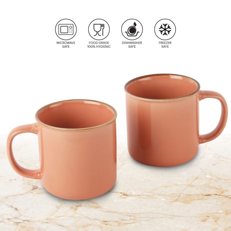 Military 2 Pieces Ceramic Mug - Image 2