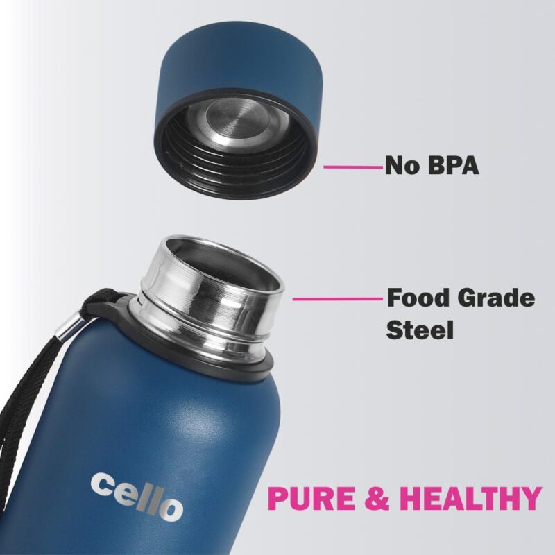 Duro Kent Flask, Vacusteel Water Bottle - Image 19