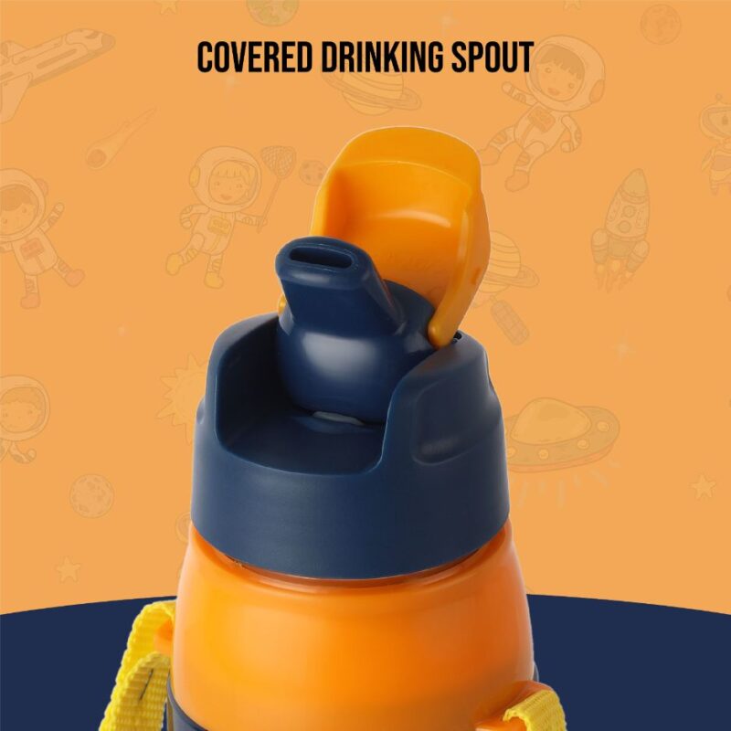 Era 3D Design Insulated Kids Water Bottle, 400ml - Image 49