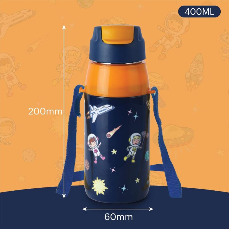 Era 3D Design Insulated Kids Water Bottle, 400ml - Image 21