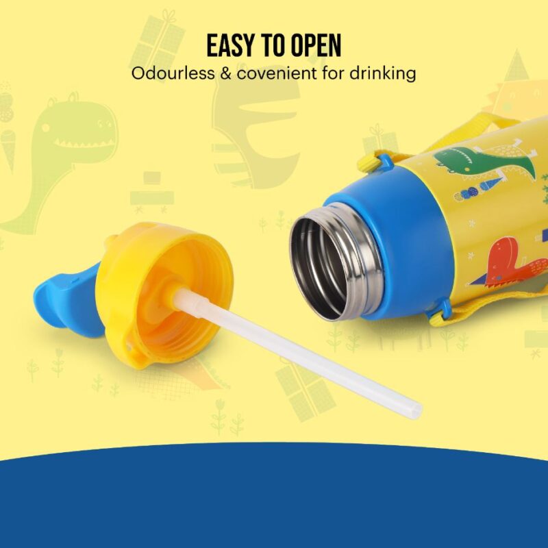 Era 3D Design Insulated Kids Water Bottle, 400ml - Image 33
