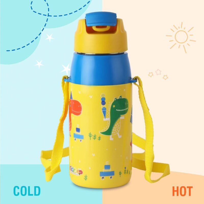 Era 3D Design Insulated Kids Water Bottle, 400ml - Image 26