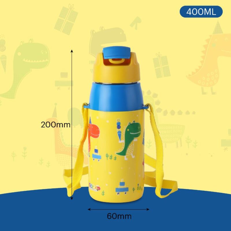 Era 3D Design Insulated Kids Water Bottle, 400ml - Image 19